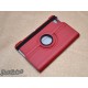 Поворотный чехол для Samsung p6800 Galaxy Tab 7.7 (red)